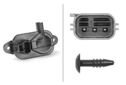 HELLA FORD Датчик тиску ВГ C-Max,Focus II,Galaxy,Kuga i,Mondeo IV,Jaguar,Landrover Freelander,Mazda 3/5,Volvo