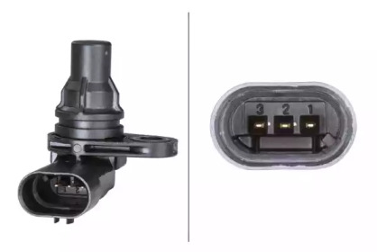 HELLA FIAT Датчик положення розпод.вала Doblo, Idea, Panda, Punto, Opel Astra H, Combo Tour, Corsa з 1.3D Multijet 03-