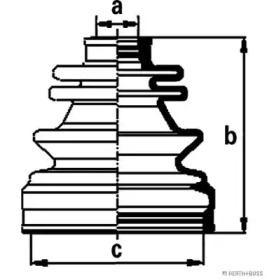 Пильник ШРКШ гумовий + змазка