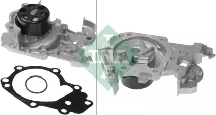 Водяний насос DACIA Logan 1.2 NISSAN Kubistar 1.2 16V RENAULT 1.2 16V Ruville 65513 (Вир-во INA)