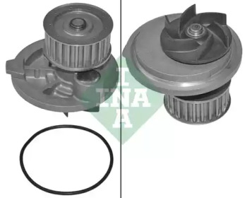 Насос водяний OPEL, DAEWOO Lacetti седан III (J200) 1.8 Ruville 65315 (Вир-во INA)