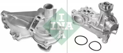 Водяний насос AUDI A4 (8D2, B5), 11/94 - 09/01 1.8 T (Вир-во INA)
