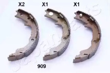 Колодки гальмівні барабанні MITSUBISHI ASX 2010 -, ASX VAN 2010 -, LANCER 2007