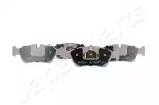 JAPANPARTS BMW К-т передніх гальм. колодок E46,Е36.