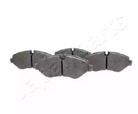 JAPANPARTS FIAT гальмівні колодки передн.Iveco Daily III 06 -