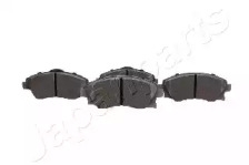 JAPANPARTS OPEL гальмівні колодки передн.Corsa C 1,0-1,8 00-
