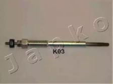 Свічка розжарювання Hyundai i10, i20, i30, Getz, Accent, Matrix/KIA Cerato, Rio, Сeed, Sportage (04-) (01K03) JAPKO