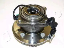 Підшипник маточини задн. Chevrolet Captiva 06- (к-кт) (+ABS)
