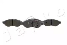 Колодки гальмівні передні Fiat Ducato / Citroen Jumper II / Peugeot Boxer 2.2 HDi-3.0 HDi (06-11) (500018) JAPKO