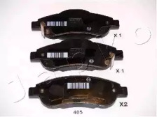 Гальмівні колодки перед. Honda CR-V 07- (bosch)