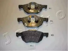 Колодки гальмівні передні Honda Accord VII 2.0-2.4 (03-12) (50452) JAPKO