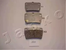 Гальмівні колодки зад. RAV 4 00-05