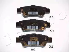 Гальмівні колодки зад. Honda CR-V 07- (bosch)