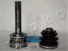 ШРКШ зовн. (25/28z D56mm L216.5mm) L200/PAJERO/SPORT 2.4-2.5TD/3.0 V6 92-07