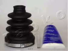 Пильовик ШРКШ внутрішній Honda Civic 1.4,1.6 CR-V 2.0 (91-01)/Mazda 626 IV 2.0/Subaru Justy 1.3,1.5 (03-) (63161) JAPKO