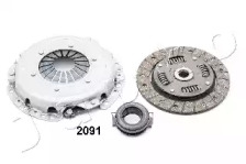 Комплект зчеплення з вижимним (190mm19z) Citroen C1/Peugeot 107/Toyota AYGO/YARIS 1.0 05-20