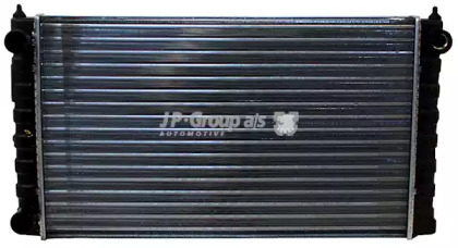Радіатор охолодження Passat -97 (-AC)