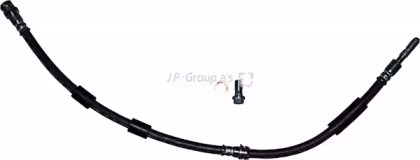 Гальмівний шланг перед Octavia/Golf IV (580mm)