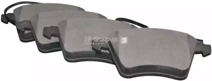Гальмівні колодки пер. T4 2.5TDI 96-03 (R15)(з датчиком)