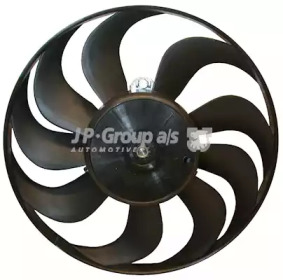 Вентилятор радіатора Golf IV/Octavia/Fabia (290mm/ 200/60W)