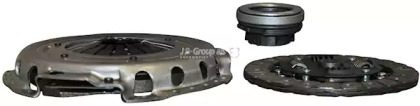 Комплект зчеплення з вижимним (190mm 14z) Opel Kadett/Ascona 1.2-1.3-1.4 81-91