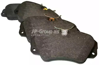 Гальмівні колодки пер. Opel Omega 94-01 (Lucas/TRW)