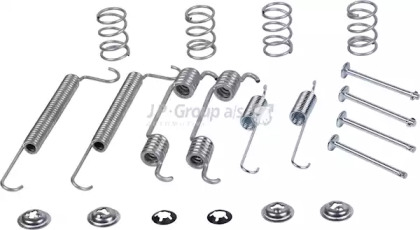 Монтажний к-кт барабанних гальм зад. ASTRA/COMBO/VECTRA 91- 203х40