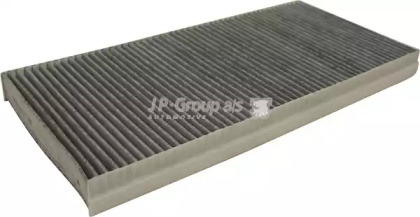 Фільтр салону MB A-class (W169)/B-class (W245) 04- (вугільний)