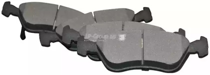 Гальмівні колодки пер. Toyota Avensis (T22) 97-03 (ATE)