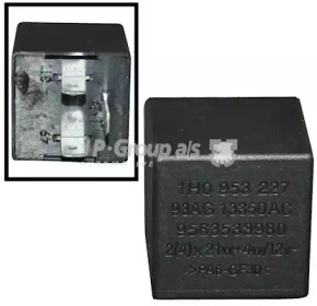 Реле поворотів (3 контакта/12V) VW/Fiat/Peugeot/Citroen/Ford/Opel