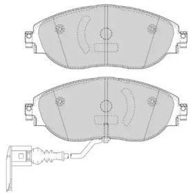 Гальмівні колодки пер. VW Passat 10-/Skoda Octavia 12- (TRW)