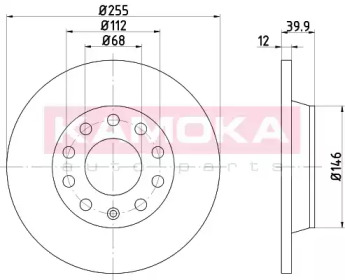 Гальмiвнi диски Audi A4 00-08
