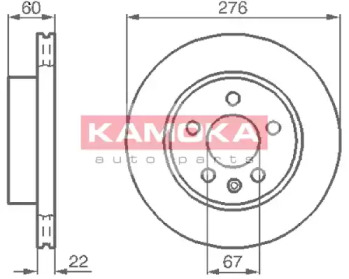 Гальмiвнi диски MB Vito (W638) 96-