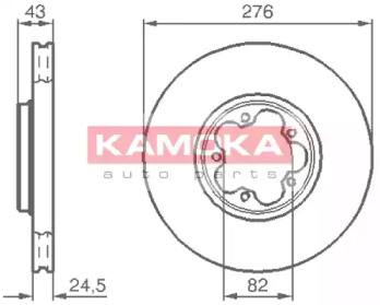 Гальмiвнi диски Ford Transit 00-06