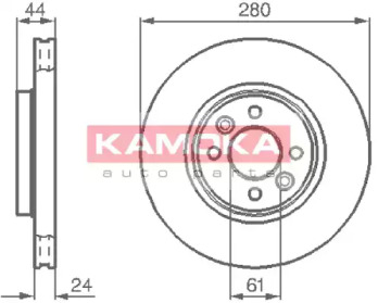 Гальмiвнi диски Renault Kangoo 97-