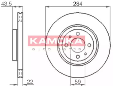 Гальмiвнi диски FIAT BRAVA/O 96-01/DOBLO 01-/MAREA 98-
