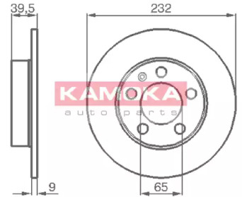 Гальмiвнi диски AUDI A3 96-01/SKODA OCTAVIA 96-/VW GOLF IV 98-05