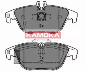 Гальмiвнi колодки дисковi MERCEDES KLASA C (W204) 07-