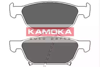Гальмiвнi колодки дисковi HONDA ACCORD IX 08-
