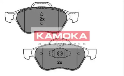Гальмiвнi колодки дисковi RENAULT MEGANE II 02-/SCENIC II 03-