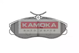 Гальмiвнi колодки дисковi