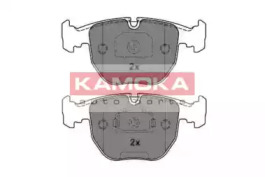 Гальмiвнi колодки дисковi BMW 5(E39) 97-03/X5 01-
