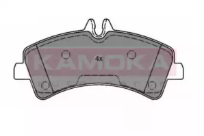 Гальмiвнi колодки дисковi MERCEDES SPRINTER 06-/VW CRAFTER 06- (5T)