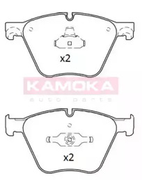 Гальмiвнi колодки дисковi BMW 5 GT 09-/7 08-/X5 10-/X6 08-