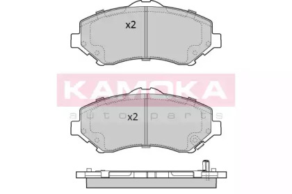 Гальмiвнi колодки дисковi CHRYSLER GRAND VOYAGER V 07-/JEEP FREEMONT 11-
