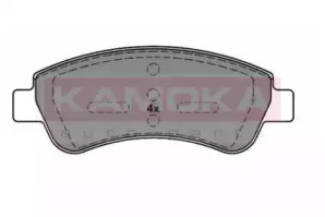 Гальмiвнi колодки дисковi CITROEN BERLINGO 96-/C4 04-/XSARA 97-05/PEUGEOT 206/207/208