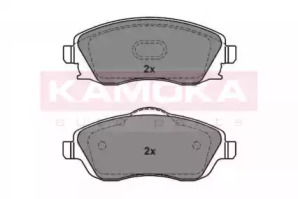 Гальмiвнi колодки дисковi OPEL COMBO 04-/CORSA C 00-/MERIVA 03-/TIGRA 04-
