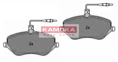 Гальмiвнi колодки дисковi CITROEN C5 08-/PEUGEOT 407 04-
