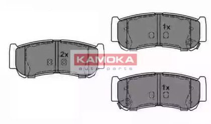Гальмiвнi колодки дисковi HYUNDA SANTA FE 06-