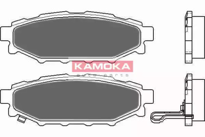 Гальмiвнi колодки дисковi SUBARU FORESTER 08-/LEGACY IV 03-/OUTBACK 03-05